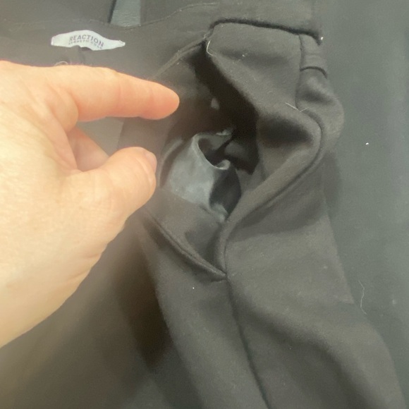 Kenneth Cole reaction black dress pants size 12 - Picture 3 of 5